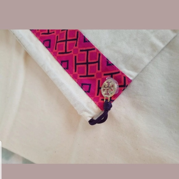 Tory Burch Other - 💜TORY BURCH Dust Bag Drawstring Handbag Tote